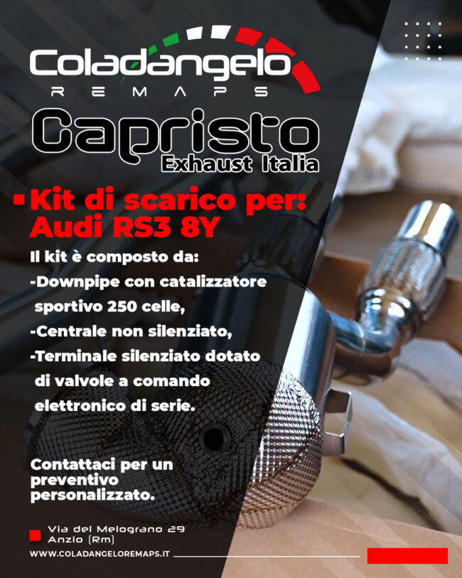 news capristo RS3
