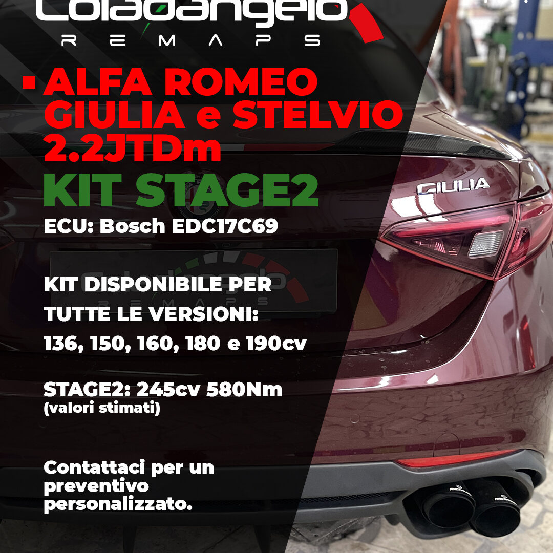 news stage2 giulia e stelvio